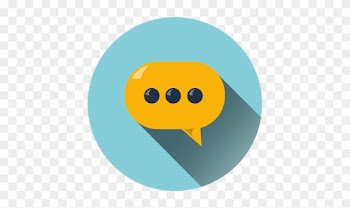 Chat Cloud Circle Icon Transparent Png - Circle Chat Png