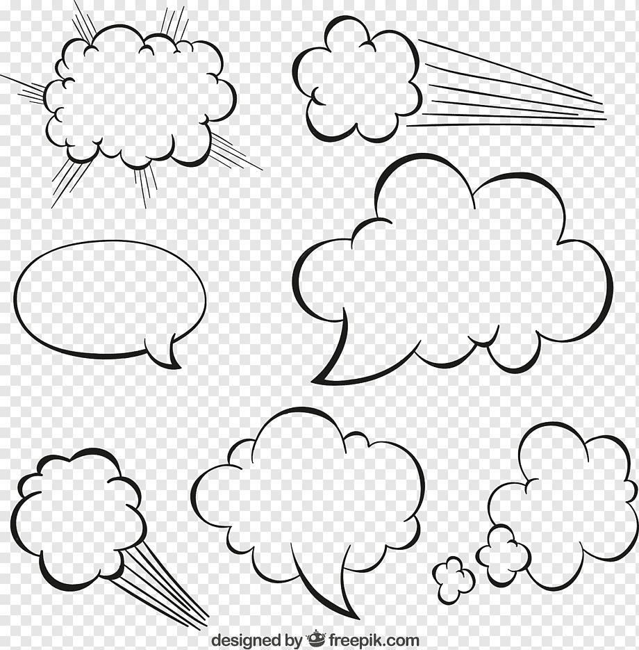 chat heads illustration, bubble, comics, angle, white png