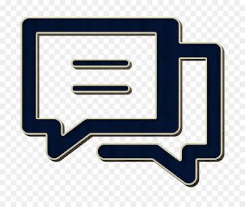 chat icon comment icon communication icon