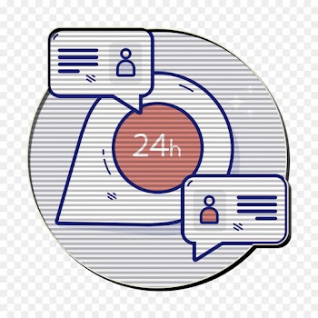 chat icon mail icon message icon