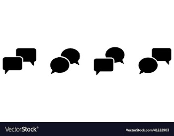 chat icon set