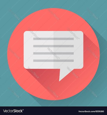  					Chat Icon vector image														