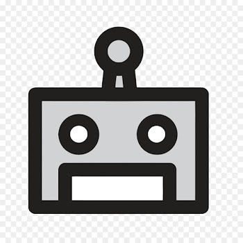 Chatbot Robot Internet bot Artificial intelligence Icon - Vector robot 