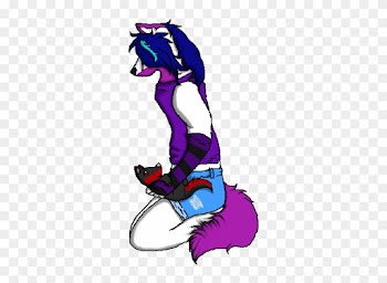Chatland Pose By Oriana The Wolf - Chatland Pose By Oriana The Wolf