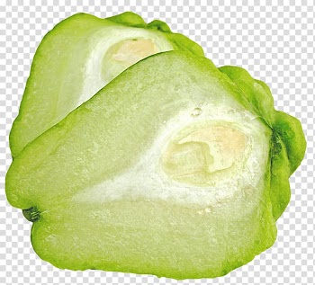 Chayote Leaf vegetable Portable Network Graphics Melon Food, melon transparent background PNG clipart