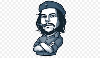Che Guevara Che: Part One Telegram Sticker Advertising - che guevara 