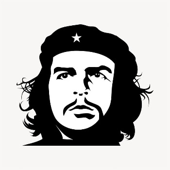 Che Guevara illustration clipart vector. | Free Vector - rawpixel