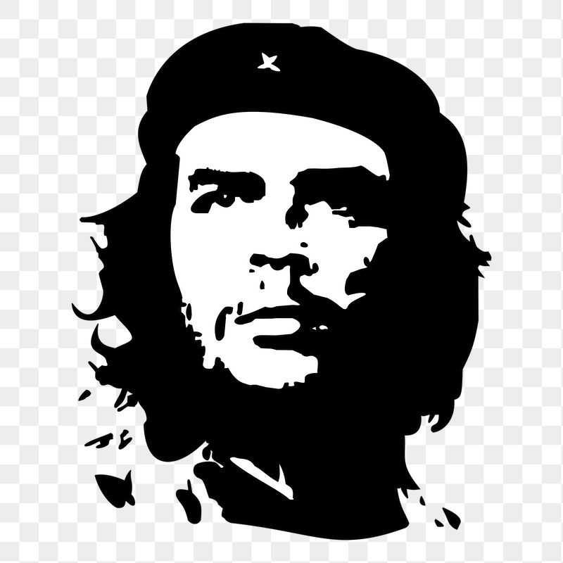 Che Guevara png sticker, famous | Free PNG - rawpixel