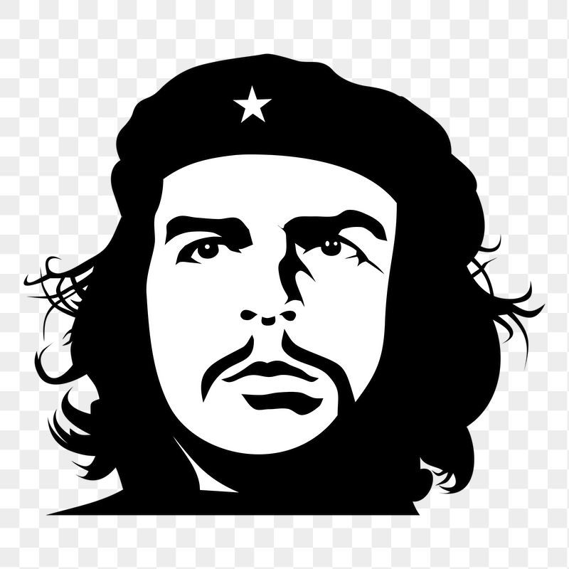 Che Guevara png sticker illustration, | Free PNG - rawpixel