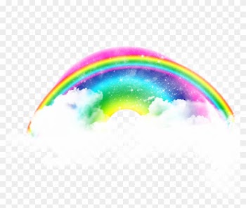 Cheap Real Rainbow Clouds Rainbow Png Free Icons And - Rainbow Png Transparent Background