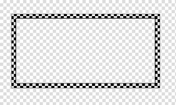 Check , black frame transparent background PNG clipart