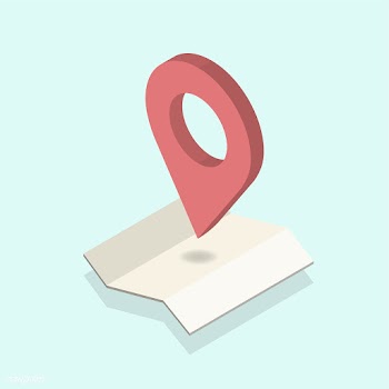 Check in n a map | Free stock vector - 382324