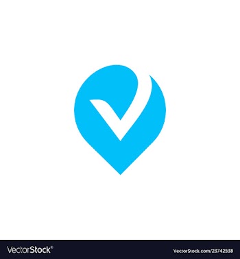 Check logo icon mark vector image