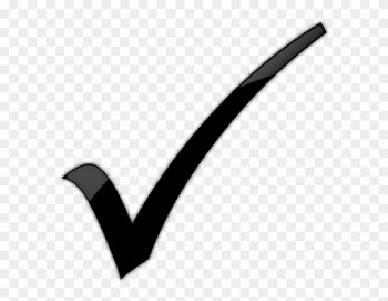 Check Mark Clip Art Free Free Check Mark Clip Art Pictures - Black Tick Symbol