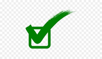 Check mark Clip art - Green correct sign 