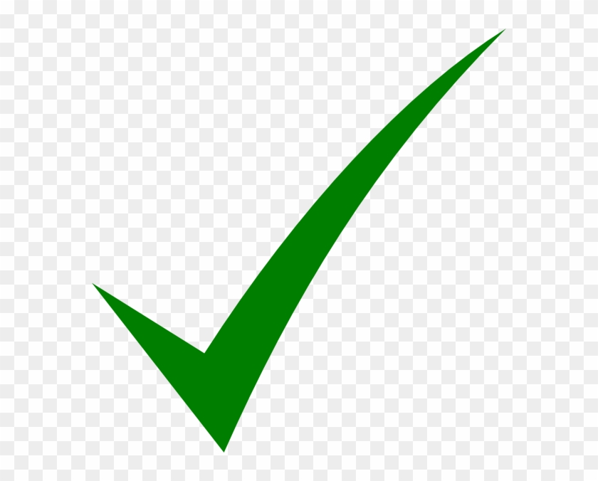 Check Mark Clip Art - Tick Mark Transparent Background