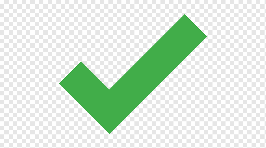 Check mark Computer Icons, green tick, green check icon, angle, rectangle, logo png