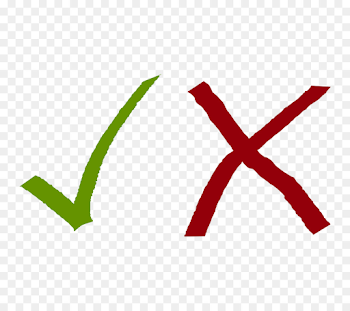 Check mark Cross Tick Clip art - Tick And Cross png download - 800 ...