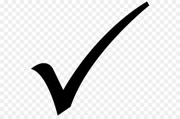 Check mark Emoji Joe Saraceni Real Estate ASCII - Sarcacenic 