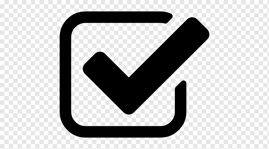 Check mark Font Awesome Computer Icons, approve symbol, angle, text, black png