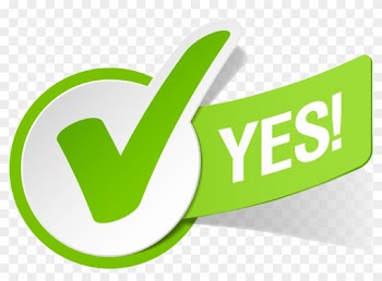 Check Mark Free Content Scalable Vector Graphics Clip - Yes With Check Mark