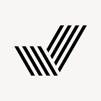Check mark logo element, abstract | Free Photo - rawpixel