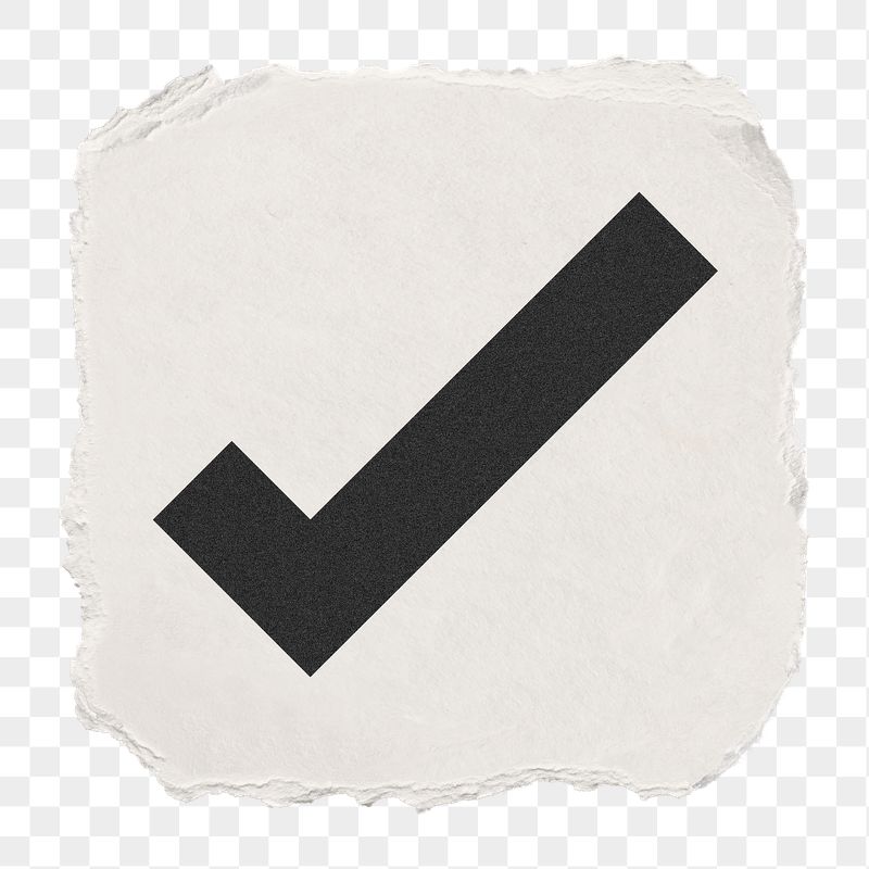 Check mark png icon sticker, | Free Icons - rawpixel