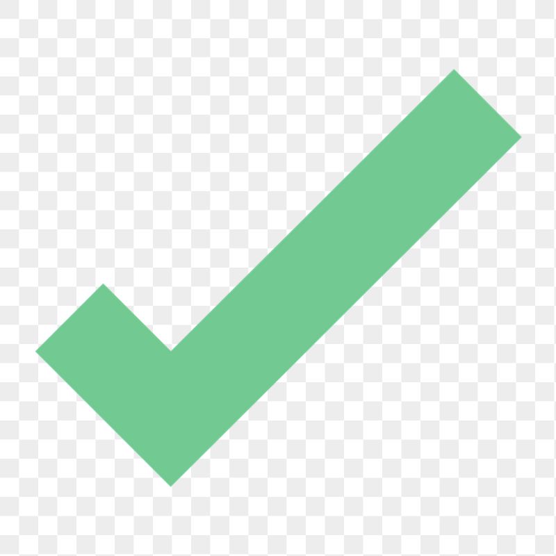 Check mark png icon sticker, | Free Icons - rawpixel