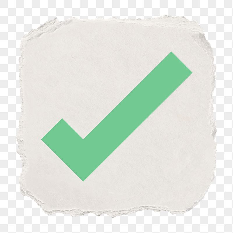 Check mark png icon sticker, | Free Icons - rawpixel