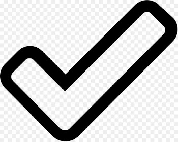 Check mark Portable Network Graphics Computer Icons Clip art Encapsulated PostScript - cek outline 