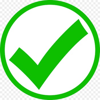 Check mark Tick Clip art - Green Tick Mark 