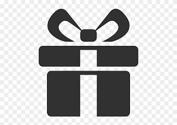 Check Out Our Wedding Registry For A Few Of The Items - Gift Icon Black And White
