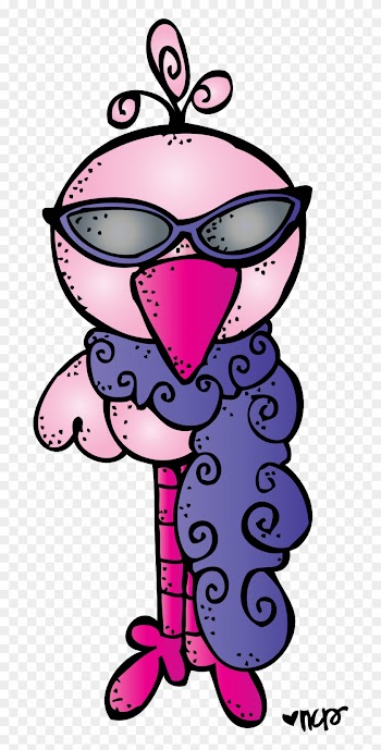 Check Out This Super Adorable And Cool Flamingo That - Check Out This Super Adorable And Cool Flamingo That