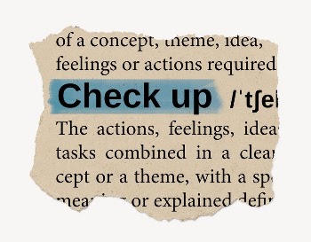 Check up ripped dictionary, editable | Free PSD - rawpixel