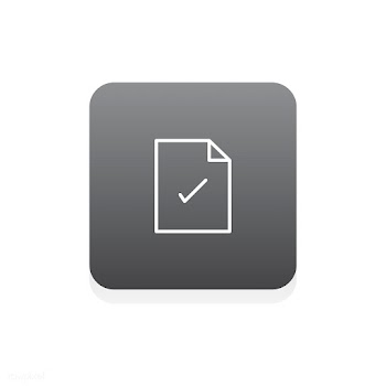 Checked document icon | Free stock vector - 248614