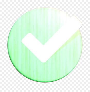 Checked icon Tick icon Basic Flat Icons icon
