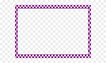 Checker Border Frame Clip Art At Clker - Checkerboard Border Clip Art