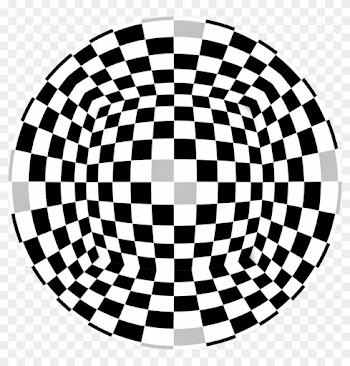 Checkerboard Clipart Camera Calibration - Geometric Design