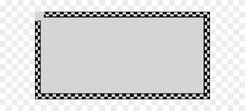 Checkered Flag Border Clip Art