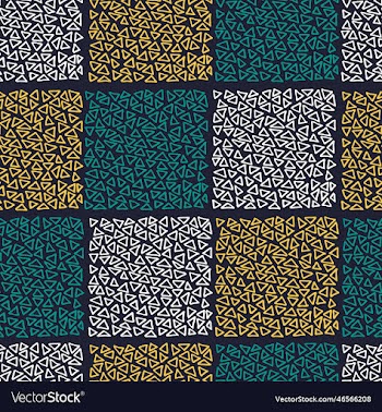 checkered pattern on a dark background