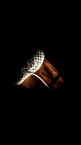 Checkered Shoes