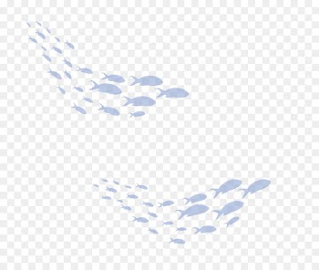 Checkers and Rallys Blue Pink Angle Pattern - Swarms of little fish swimming 