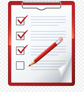 Checklist Check sheet Business Management Clip art - list 