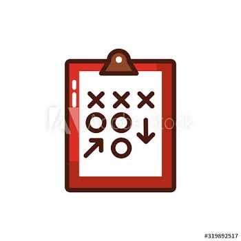 checklist clipboard with arrow icon