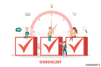 Checklist concept