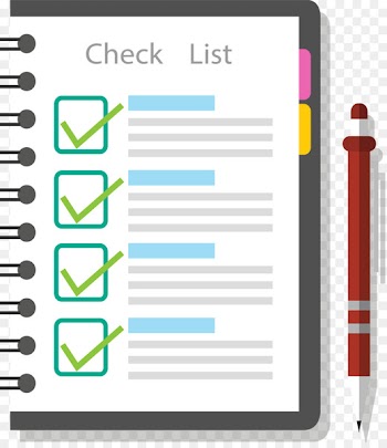 Checklist Euclidean vector - Loose sheet work plan 