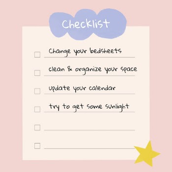 Checklist Facebook post template, cute | Free Vector Template - rawpixel