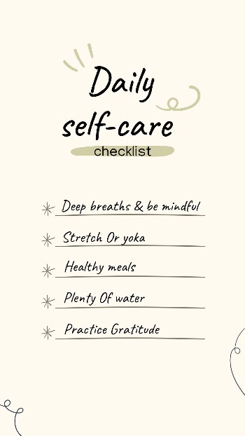 Checklist Instagram story template, self | Free Vector Template - rawpixel