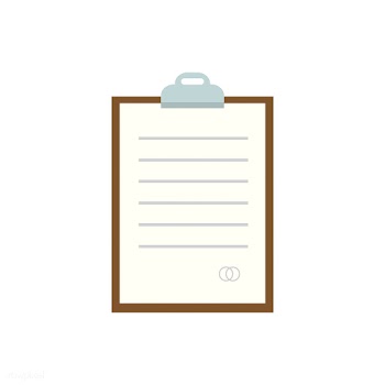 Checklist on clipboard graphic illustration | Free stock vector - 429485