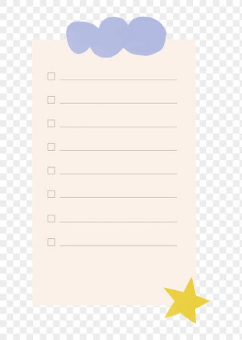 Checklist png sticker on transparent | Free PNG - rawpixel